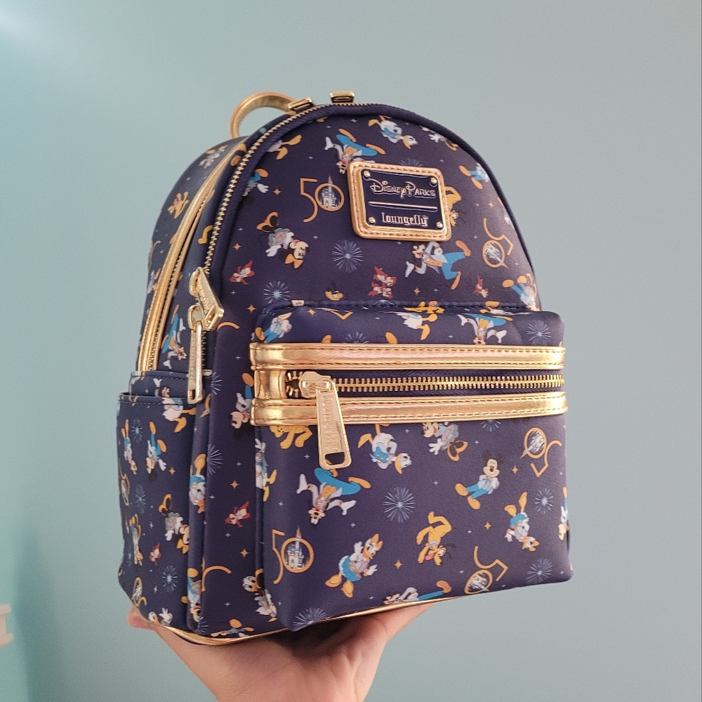 SOLD Loungefly Disney 50th Anniversary